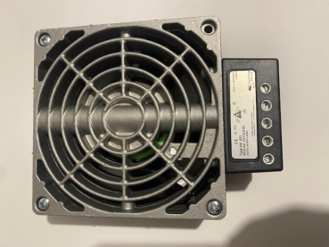 Space-saving STEGO HVL 031 blower; Heating; 400W; 230VAC; IP20 , 03115.0-00